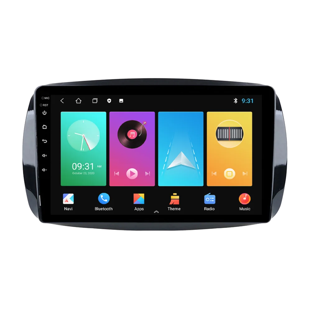 Для Mercedes Benz W453 SMART 2015 2017 9 дюймовый экран Android автомобильная стереосистема