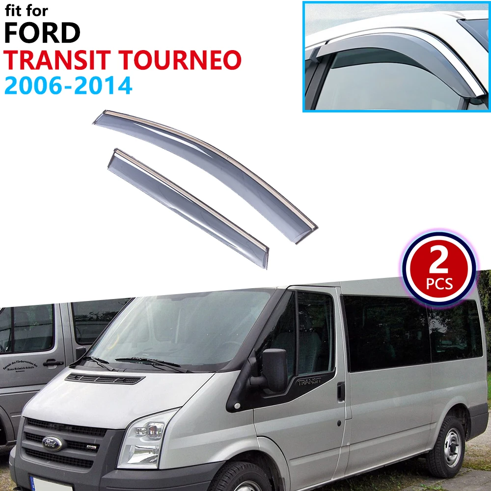 Для Ford Transit Tourneo 2006 2007 2008 2009 2010 2011 2012 2013 2014 оконный козырек вентиляционные навесы