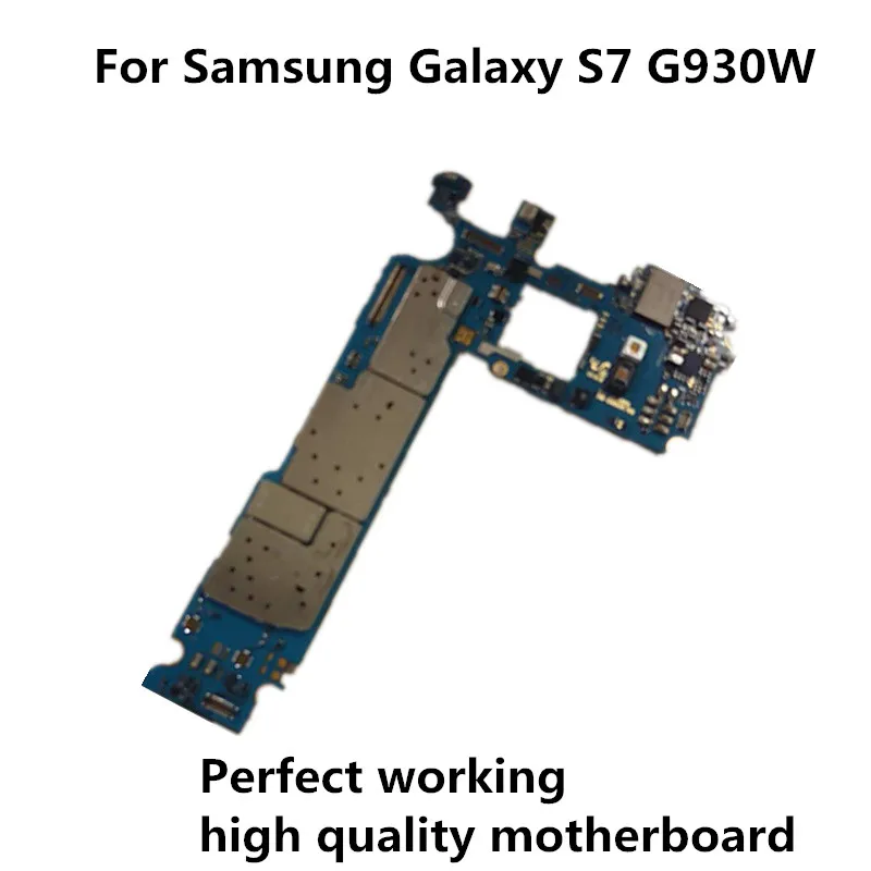 Используется для Samsung Galaxy S7 G930W материнская плата оригинальная разблокированная