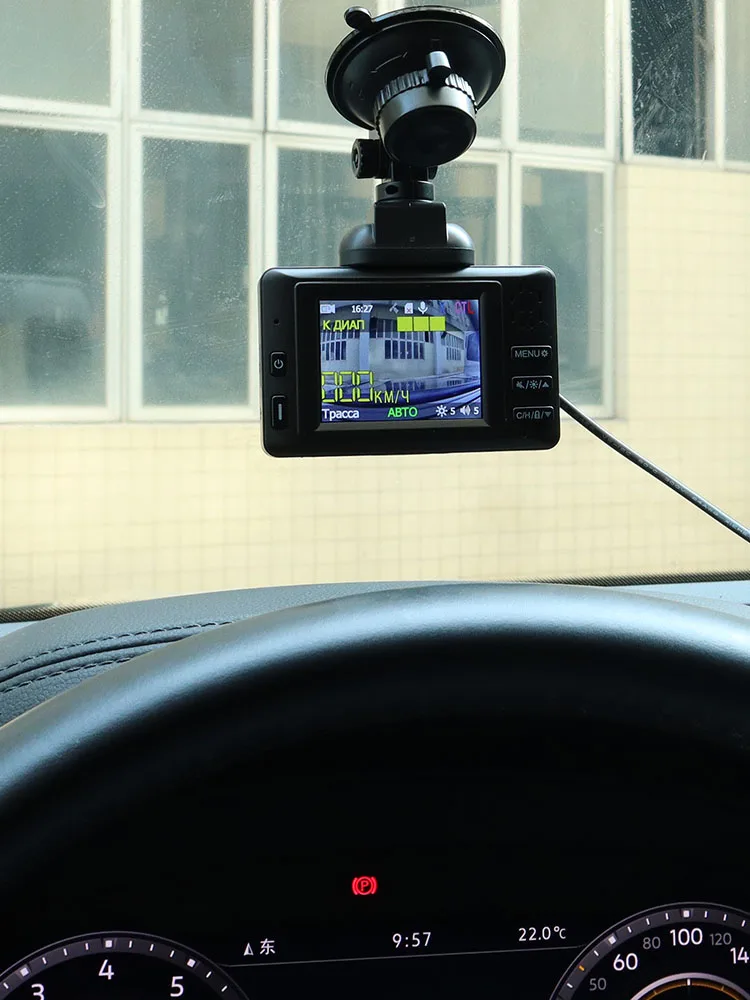 2021 Karadar K320SG Видеорегистратор с радар детектором Combo 3 в 1 камеры GPS SpeedCam магнитное
