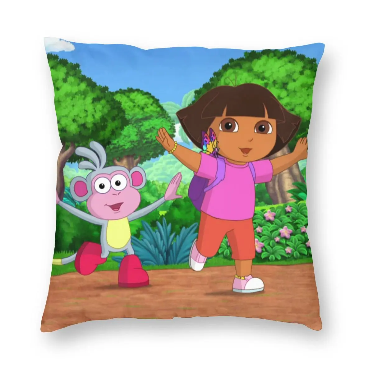 Чехол для телефона с рисунком Дора Explorer 947 чехол подушки дивана 40x40|Наволочка| |