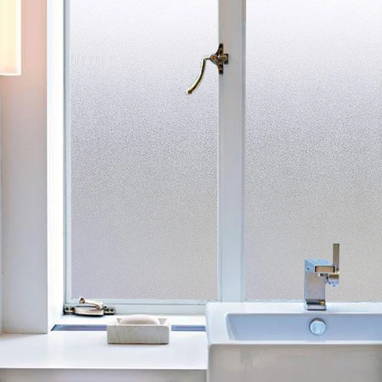 

Mirror Wall Stickers Electrostatic Glass Sticker Opaque Frosted Office Glass Film Insulation Sunscreen Window Film