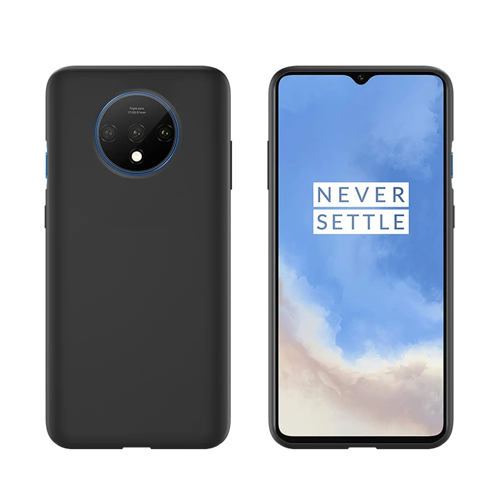 Для Oneplus 7T чехол для OnePlus 6t 6 мягкий жидкий силиконовый чехол для Oneplus 7 7T Pro ультратонкий противоударный полный защитный чехол