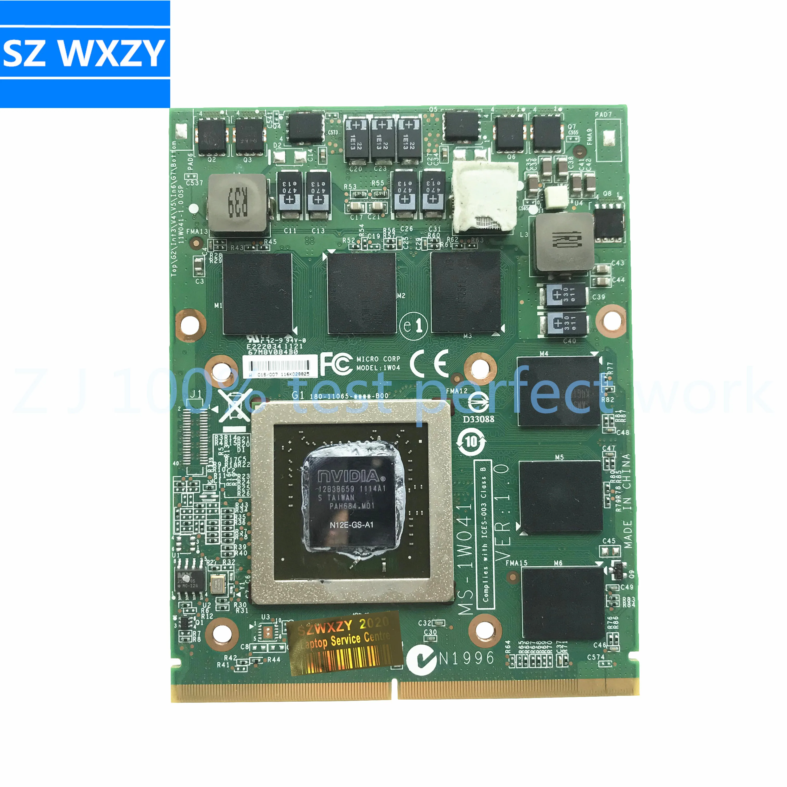MS 1W041 VER: 1 0 N12E GS A1 GTX 560M/1535MB GDDR5 видео VGA карты для MSI GT70 GT60 GT660 GX680 GT683DX GX780 GT780
