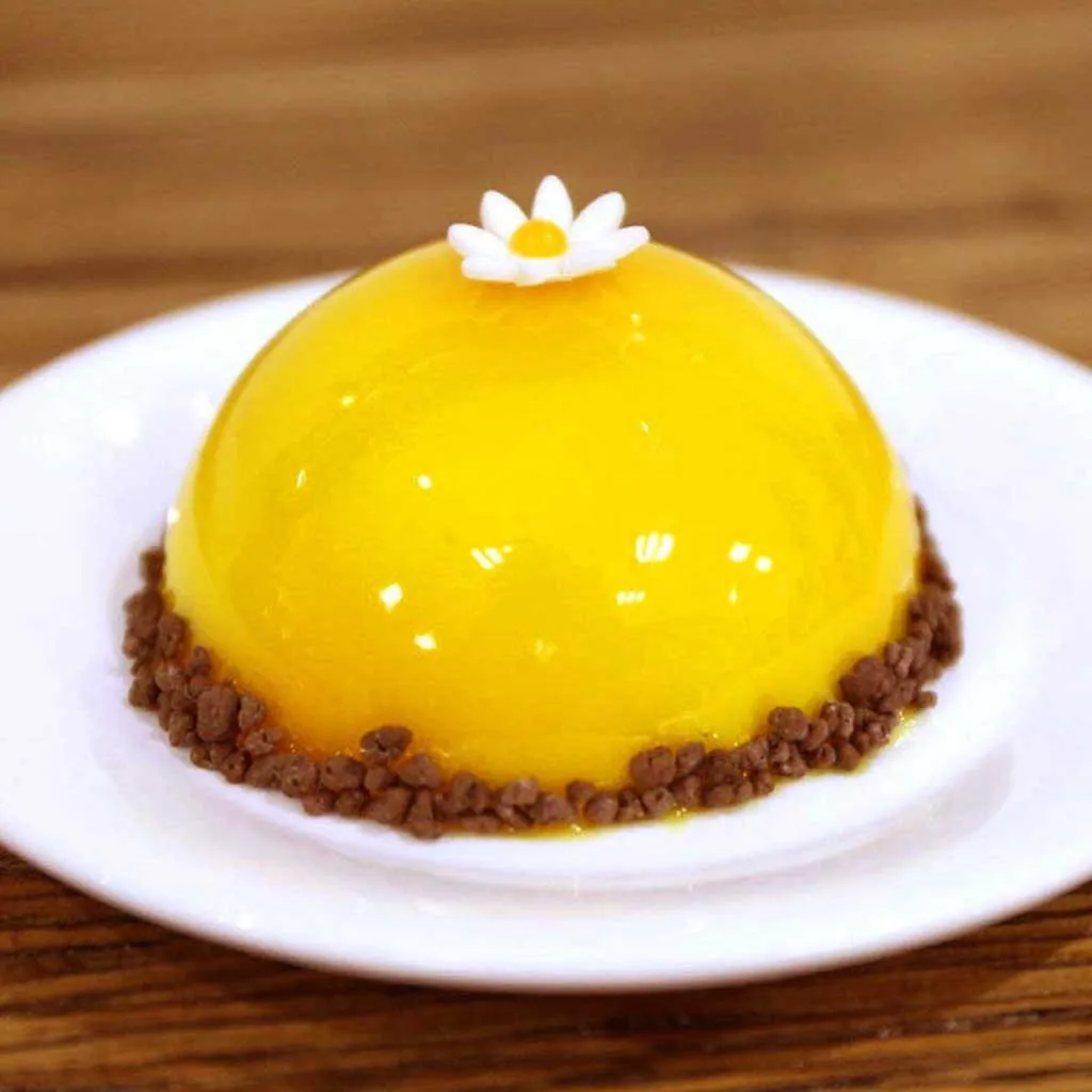 Полушаровая Сфера силиконовая форма для торта маффинов шоколада печенья выпечки