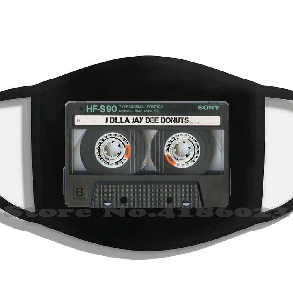 

J Dilla Mixtape зимняя фотография маски Diy с рисунком в стиле хип-хоп Rhymes Dj Djing смешивание царапин душа J Dilla Jay Dee Jdee