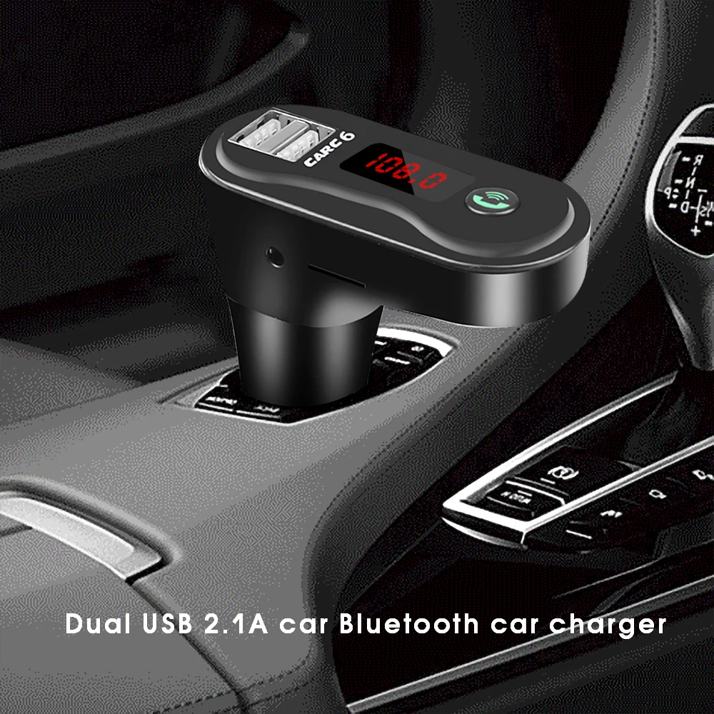 Зарядное устройство Kebidu автомобильное с 2 USB портами 1 А|Зарядные устройства для