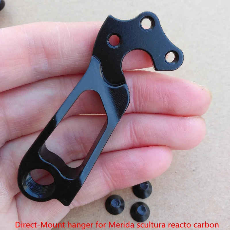 2pcs Bicycle Direct Mount Derailleur hanger for Shimano Merida scultura reacto carbon Frame Merida hanger extender mech dropout