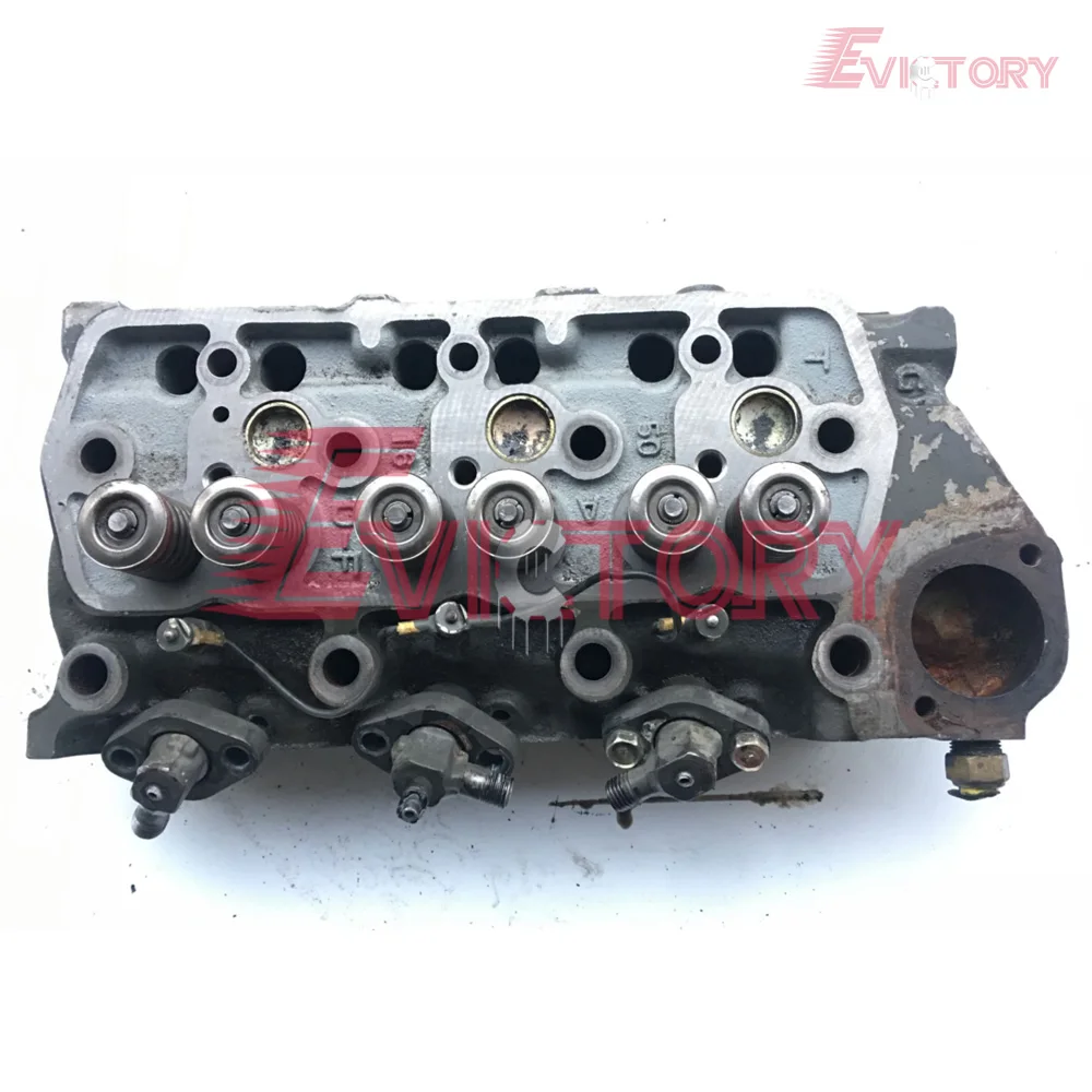 

For Mitsubishi K3D K3E K3F cylinder head MADE IN JAPAN IN GOOD CONDITION