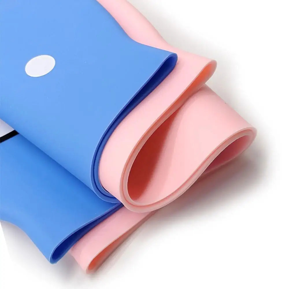 

Protection Ear Interesting Silicone Swimming Cap for Boys and Girls Children Swimming Cap Waterproof Bathing Cap Comfortable