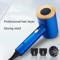 hair dryer blue 2000w professional high power styling tools solon blow dryer hot and cold wind hair dryer volumizer hammer dryer