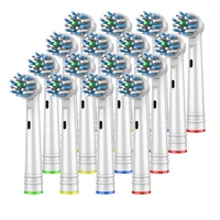 16pcs oral b toothbrush replacement head oral b toothbrush dental hygiene health victory eb50 p