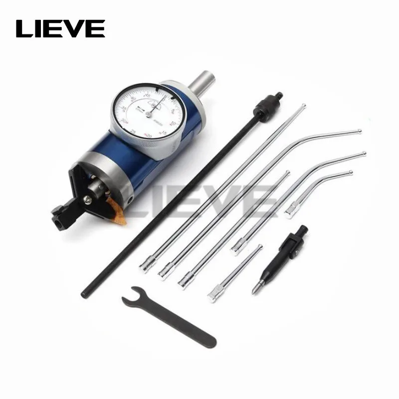 Набор измерительных индикаторов для коаксиального центрового циферблата 0 3 мм