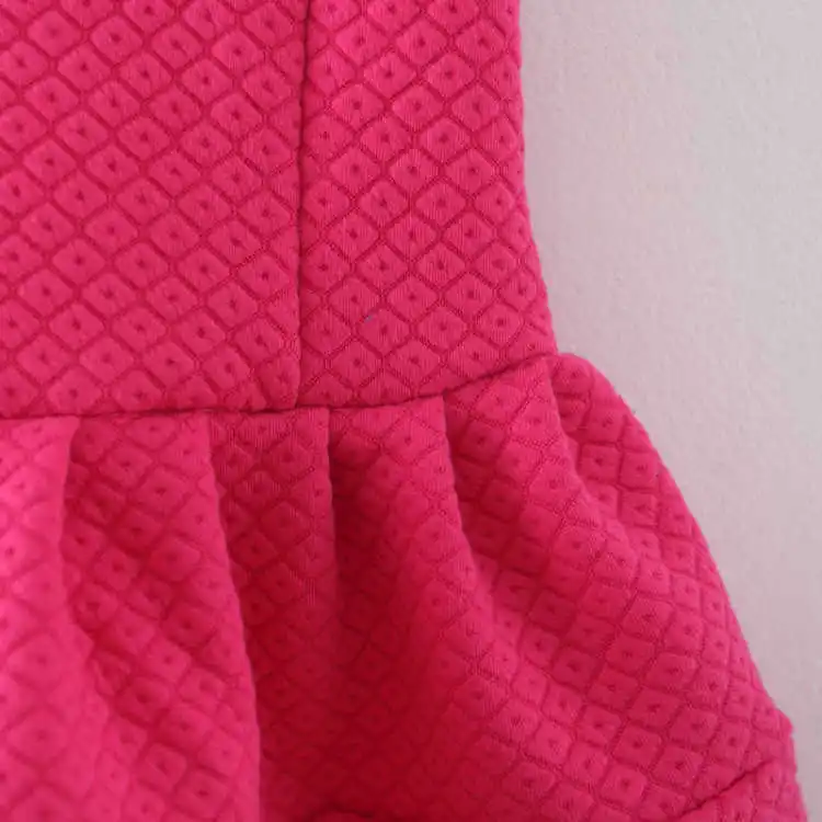 Платье для девочек детская модная одежда на весну-лето хлопковое платье без