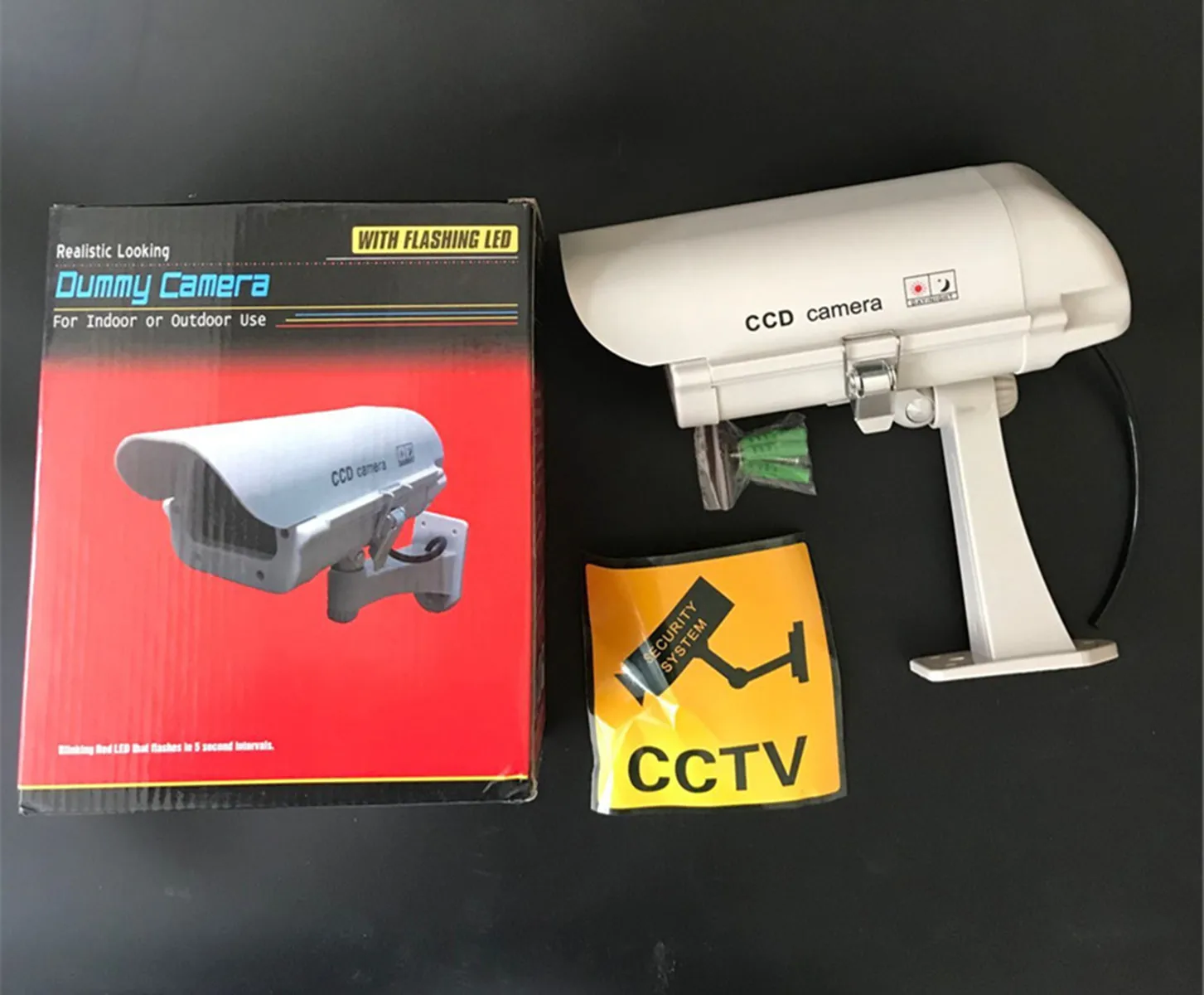 Системах видеонаблюдения поддельные пустышка камера Крытый водонепроницаемый
