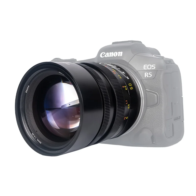 Brightin Star 50 мм F0.95 Полнокадровый объектив с большой диафрагмой ночная сцена микро