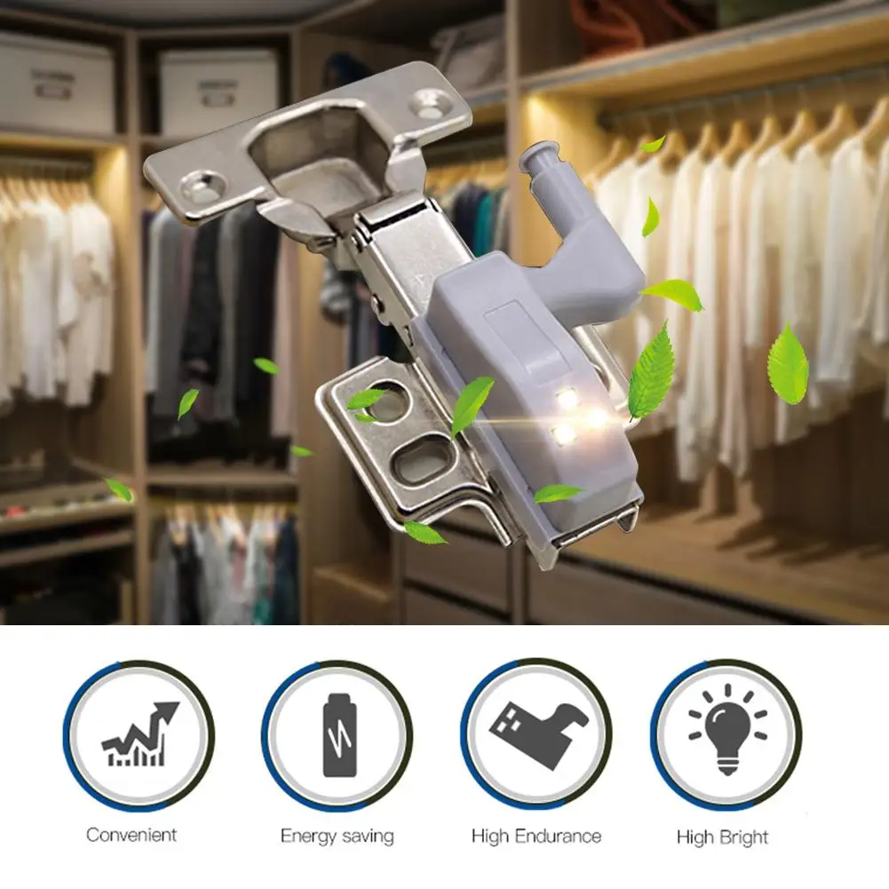 Универсальный светодиодный светильник для шкафа гардероба с внутренними