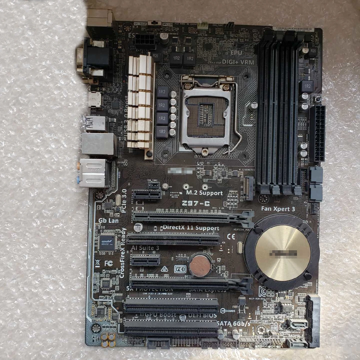 

Семейная материнская плата для ASUS 1150 DDR3