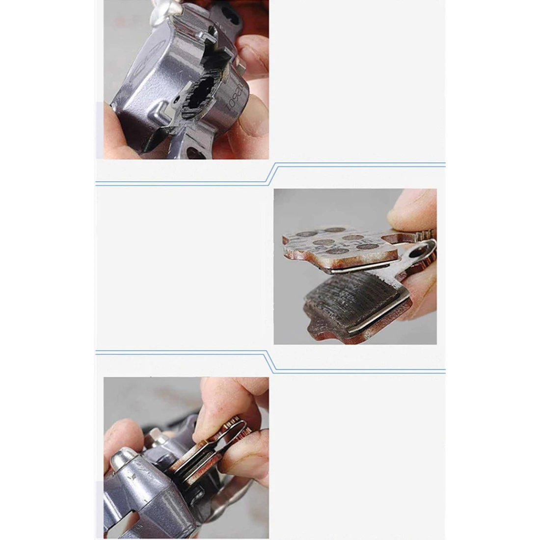 Полуметаллические дисковые тормозные колодки из смолы и длительного срока