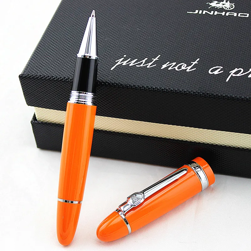 JINHAO 159 Роскошная брендовая металлическая шариковая ручка высококачественные