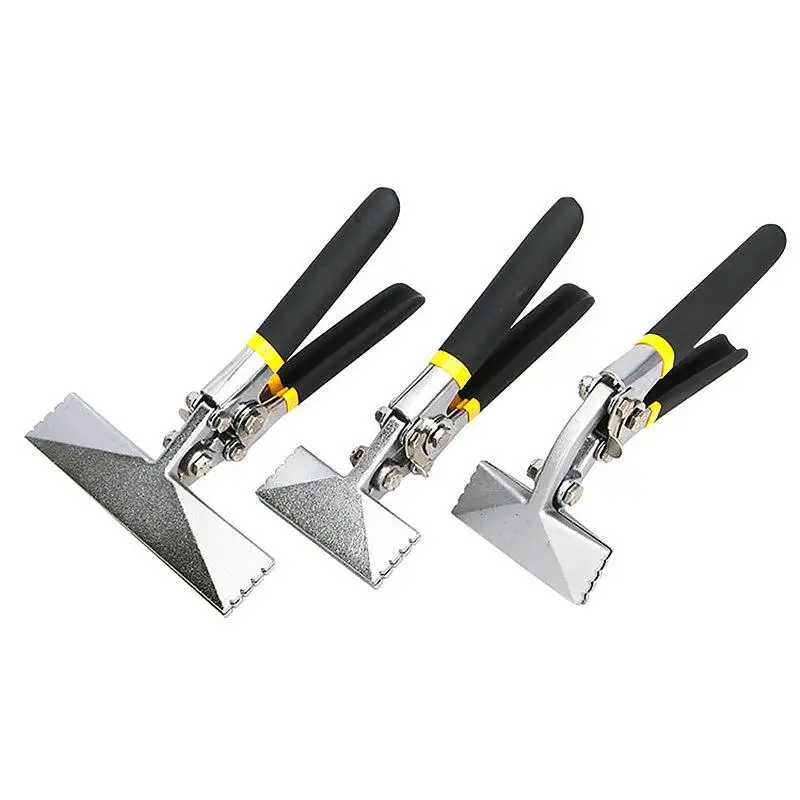 

Sheet Metal Bending Pliers 80mm Clamp Width Crimping Tool Hand Seamer Wide Jaw Straight Hand Tool Multitool Knife