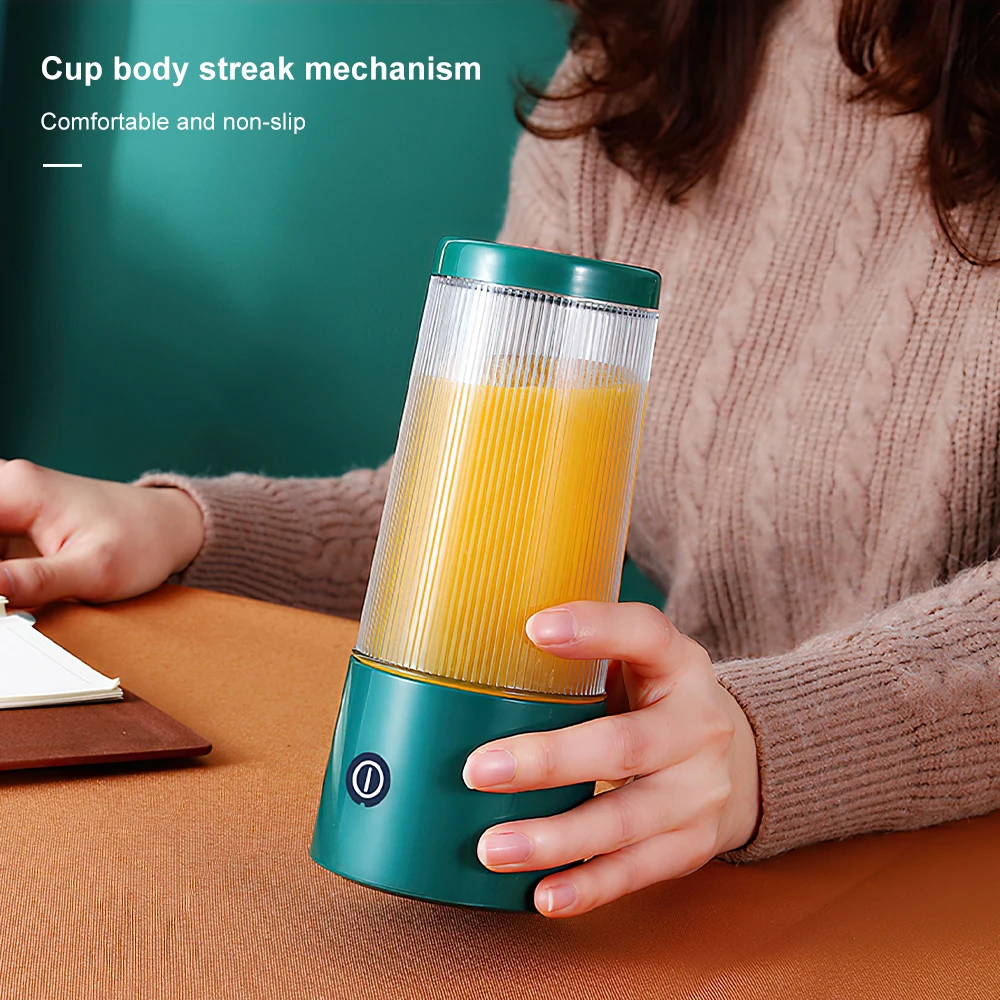 

350ML Kitchen Blender Portable Electric Fruit Juicer Blender USB Mini Fruit Mixer Juicer Smoothie Blender Juice Maker Machine