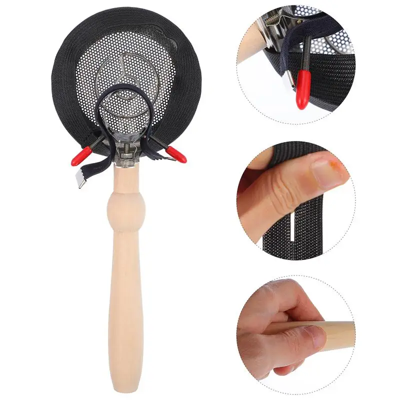 

1 Set Moxa Stick Holder Fine Moxa Roll Fixor Moxibustion Supplies Handheld Moxibustion Tool