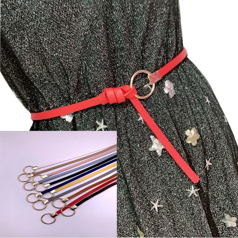 Тонкий женский пояс|Женские ремни| |