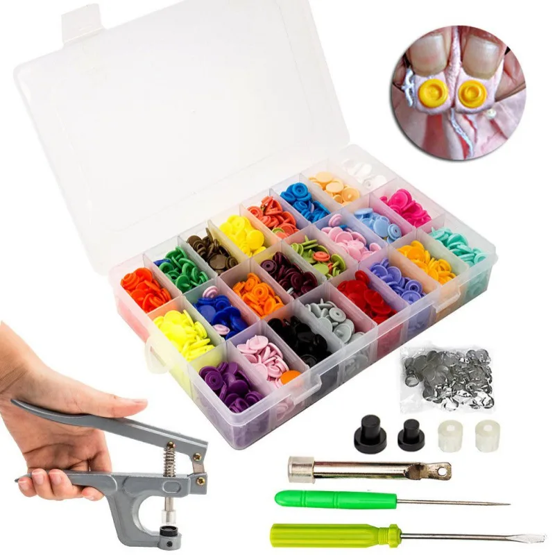 Набор швейных принадлежностей T5 комплект из 360 пластиковых и полимерных