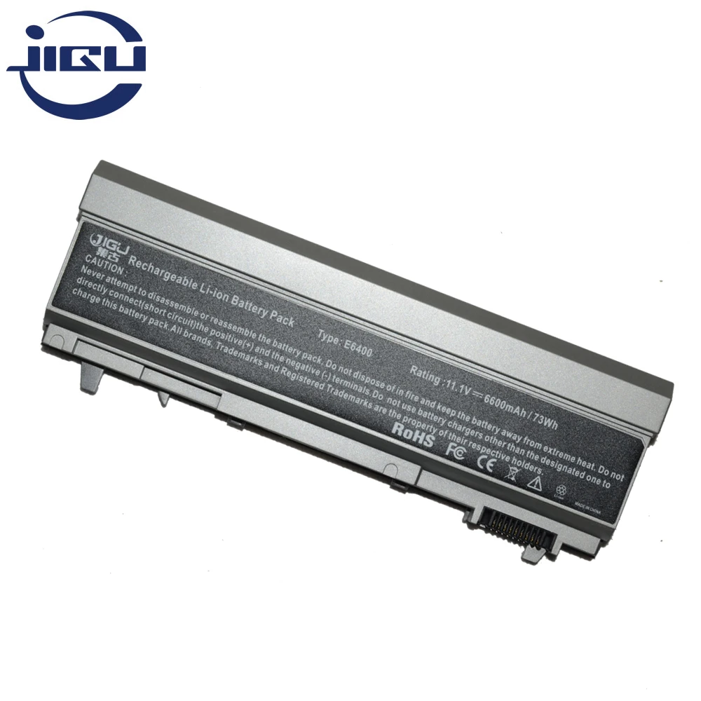 Аккумулятор JIGU для ноутбука Dell Latitude E6400 R822G U844G ATG XFR Precision M2400 M4400 NM631 PT434|battery for dell|laptop