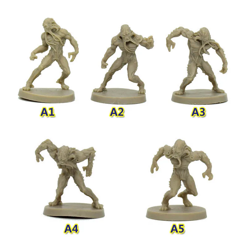 Настольная игра TRPG зомбицид миниатюры захватчик SciFi Xenos танкист охотник спойлер