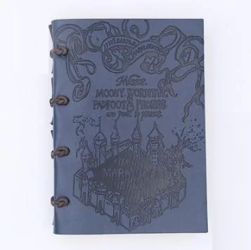 Блокнот Гарри из крафт-бумаги 19 6 х14 см со шнурком в стиле ретро | Игрушки и хобби