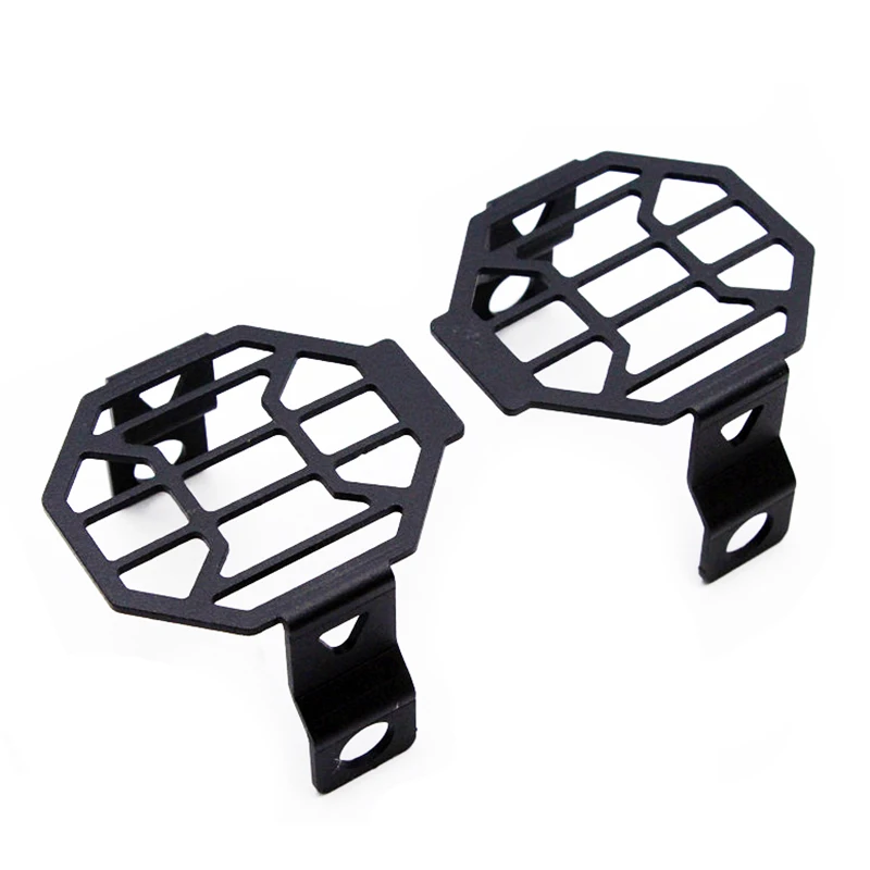 

Black Protector Guards Cover Fog Lights Assemblies For BMW R1200GS Adventure 13+