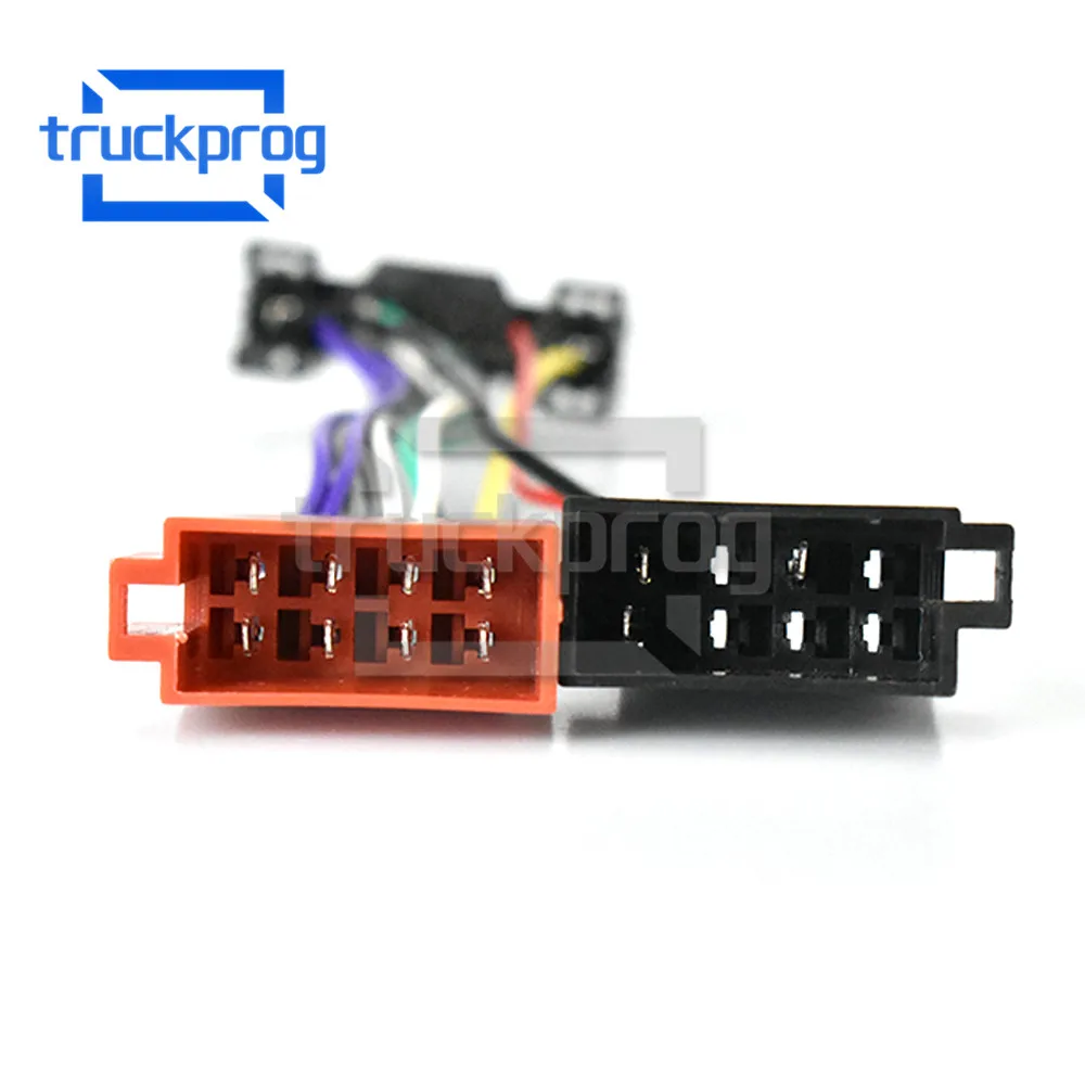 

TruckProg ISO Radio Adapter forFO-RD for LAND RO-VER Wiring Harness Connector Cable