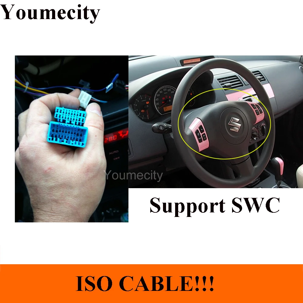 Android 9,0 автомобильный dvd-плеер для Suzuki SWIFT 2008- радио gps Навигация BT RDS wifi 2G ram 32GROM Восьмиядерный Carplay TPMS