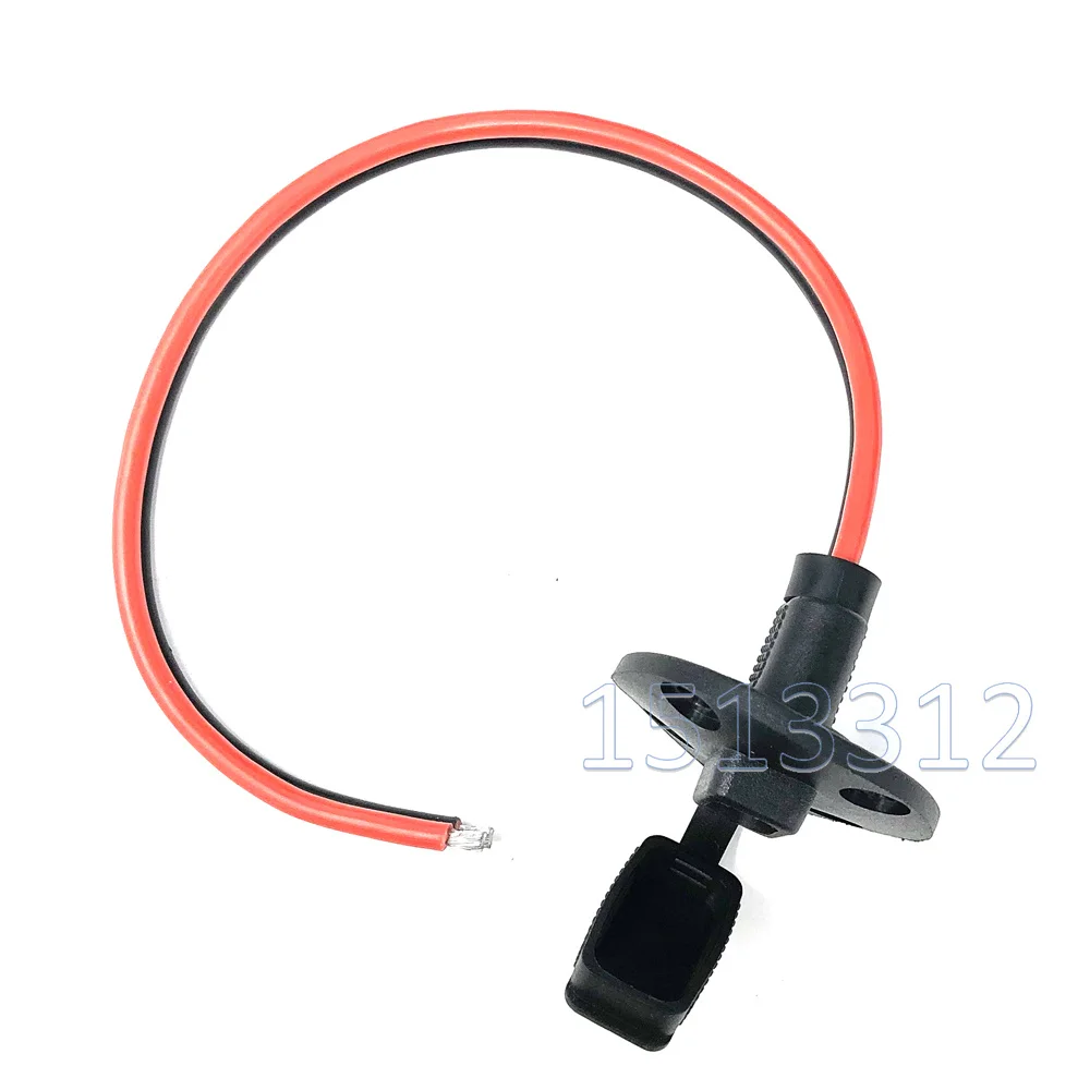 Защищенный от атмосферных воздействий SAE разъем боковой стенки порт кабель