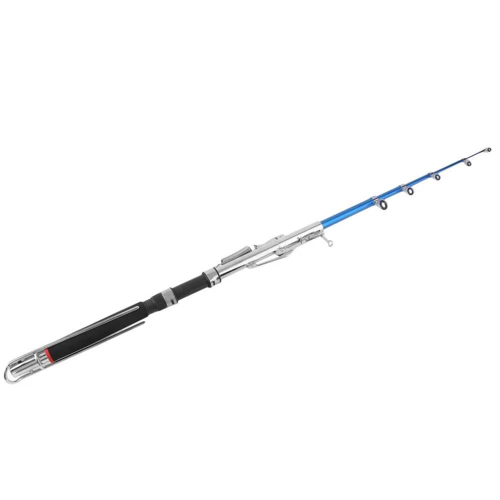 2.1/2.4/Automatic Fishing Rod Sensitive Telescopic Pole Sea Device Ice Glass Fiber Carp Tackle De Pesca | Спорт и развлечения