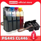 Картридж чернильный DMYON CISS PG445 CL446, совместимый с Canon PIXMA TR4540 IP2840 MX494 TS204 TS304 3140 MG 2440 2540 2940 2942 2944