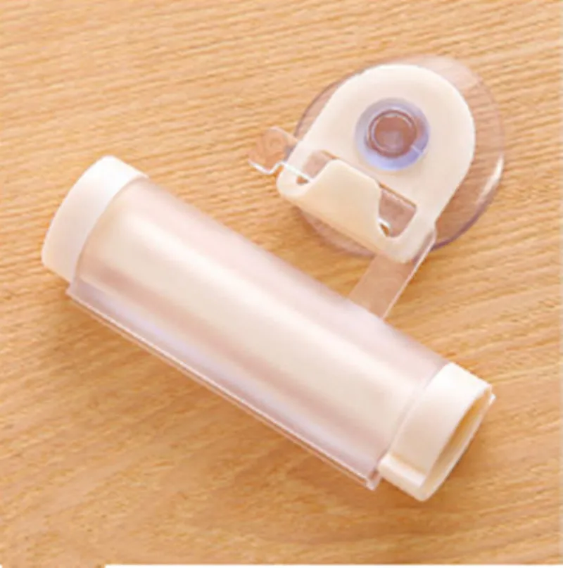 

1pc New Automatic Toothpaste Dispenser Wall Mounted Toothpaste Squeezer Tooth Paste Wall Mount Rack Bathroom Toothpaste Holder