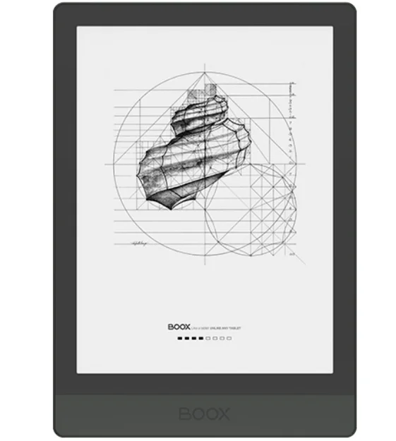 Планшет Onyx Boox складной 3 e-reader 6 0 дюйма 10 0x1488 1072 dpi 2 + 32 ГБ Wi-Fi фросветильник ка с CTM |