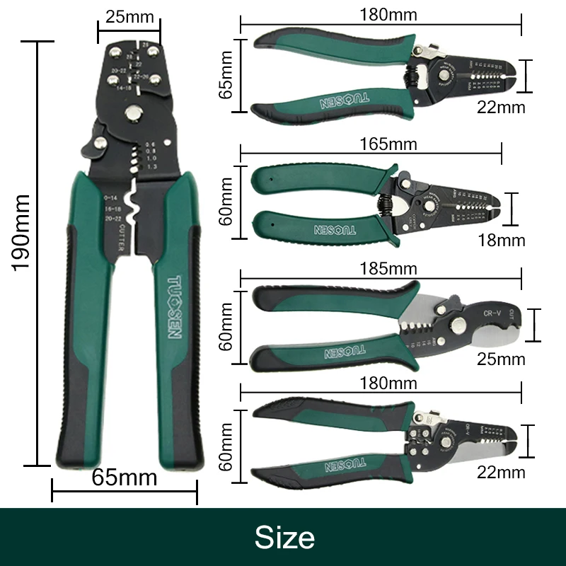 Плоскогубцы для зачистки проводов инструмент ремонта нескольких инструментов