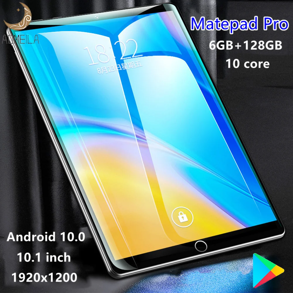 

Matepad Pro планшет, экран 10,1 дюймов, 6 ГБ ОЗУ + 128 Гб ПЗУ, android 10,0