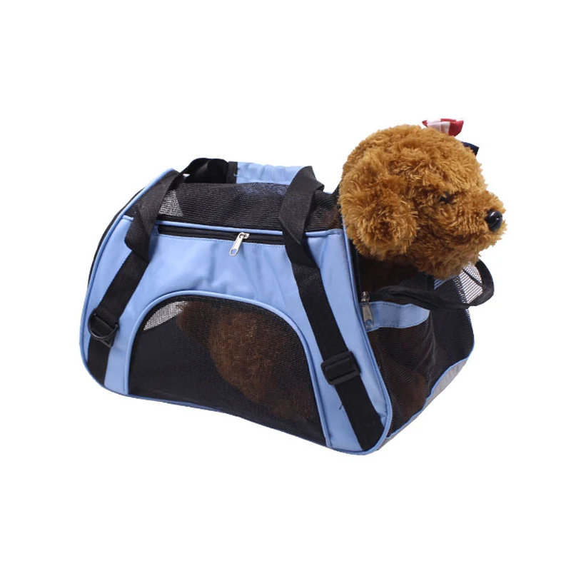 Воздухопроницаемая сумка для домашних питомцев портативная складная уличная