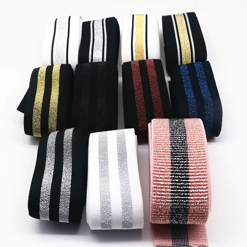 

Лента эластичная плоская из полиэстера, 40 мм, 1 метр