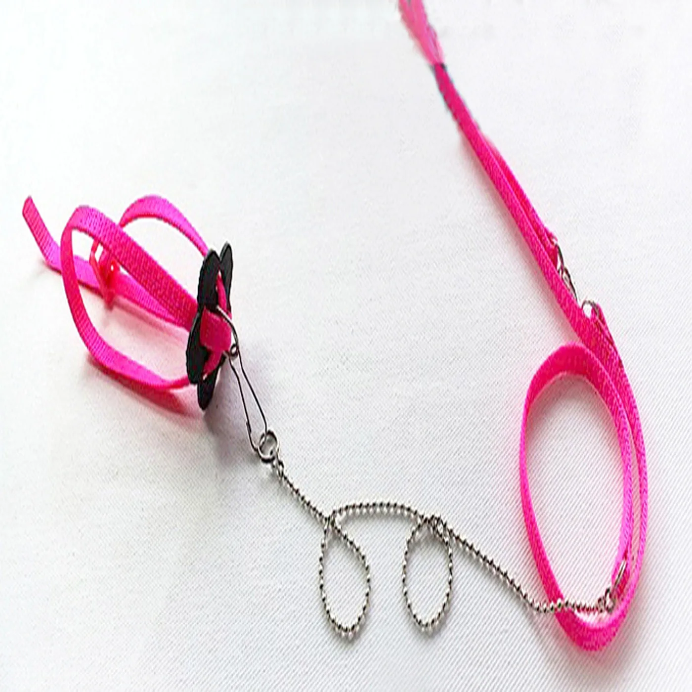 Нейлоновая шлейка для животных и поводок хомяка регулируемый хорька крысы мыши