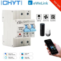 2p wifi smart circuit breaker automatic switch overload short circuit protection with alexa google home for smart home