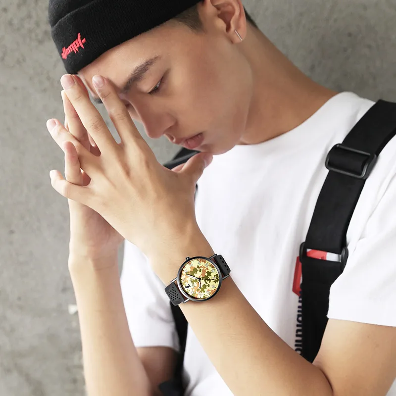 

Disney Mickey Mouse Children Silicone Band Gift Box Japan Quartz Fashion Casual Watch Student Time Clock Waterproof Boy Kid Gift