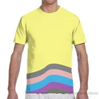 Мужская и женская футболка с принтом Sean wotherложка, модная футболка со сплошным принтом, топы для мальчиков, футболки, летние футболки с коротким рукавом