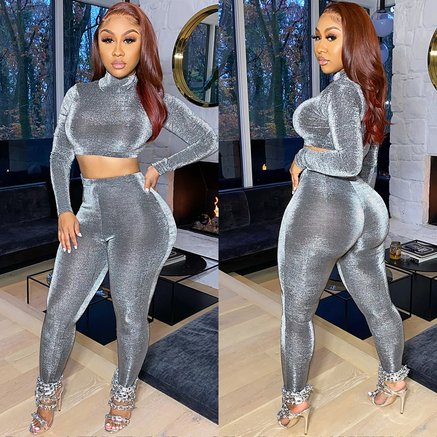 Комплект из двух предметов для женщин комплект женская одежда спортивный костюм