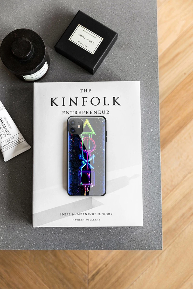 Ps game для iPhone SE 6 6s 7 8 plus x xr xs 11 12 Pro max mini чехлы телефонов из закаленного стекла мягкий